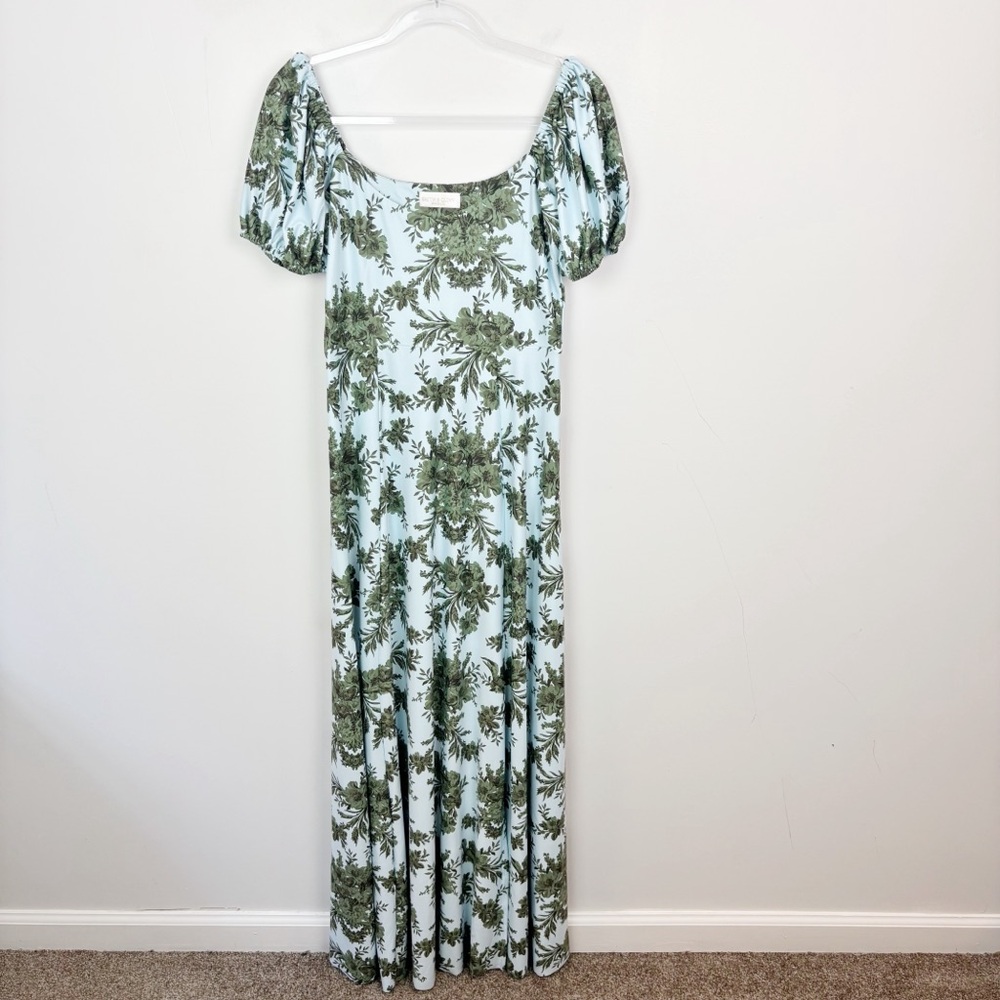 SMITH & QUINN Elizabeth Dress Palace Hall Floral Print Maxi Dress - Picture 2 of 12